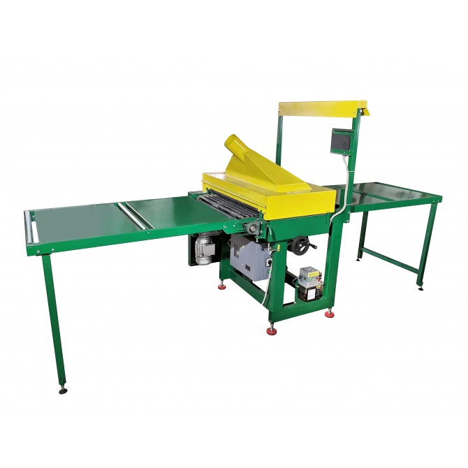 Кромкообрізний багатопильний верстат ЦМ-800-40Т (трековий)